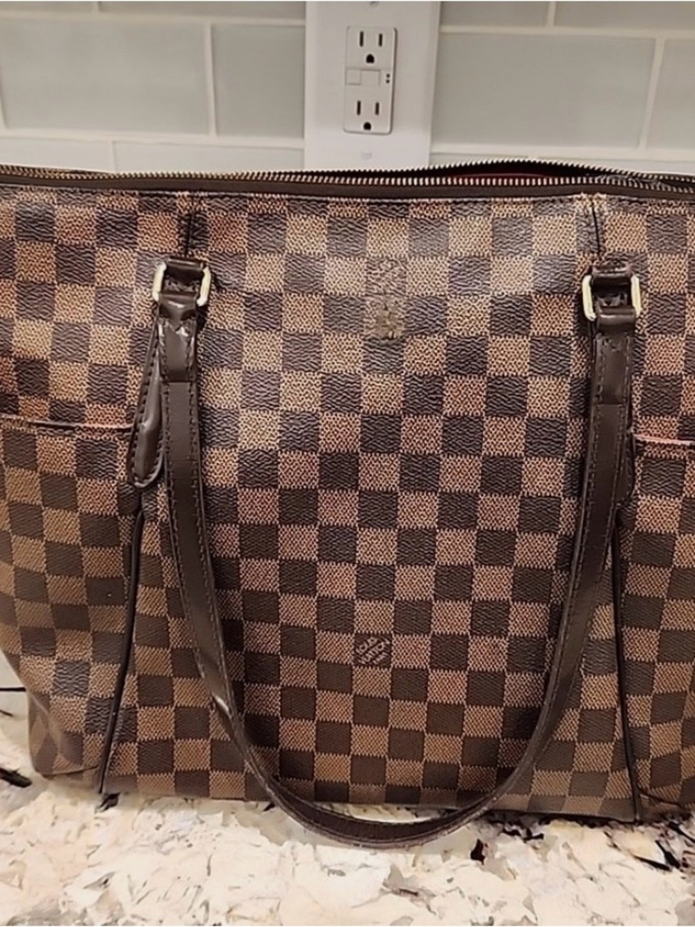 Louis Vuitton Totally MM bag